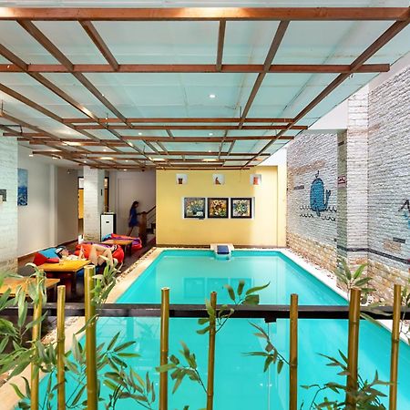 Harmony Old Town Hostel And Pool Bar Hoi An Bagian luar foto