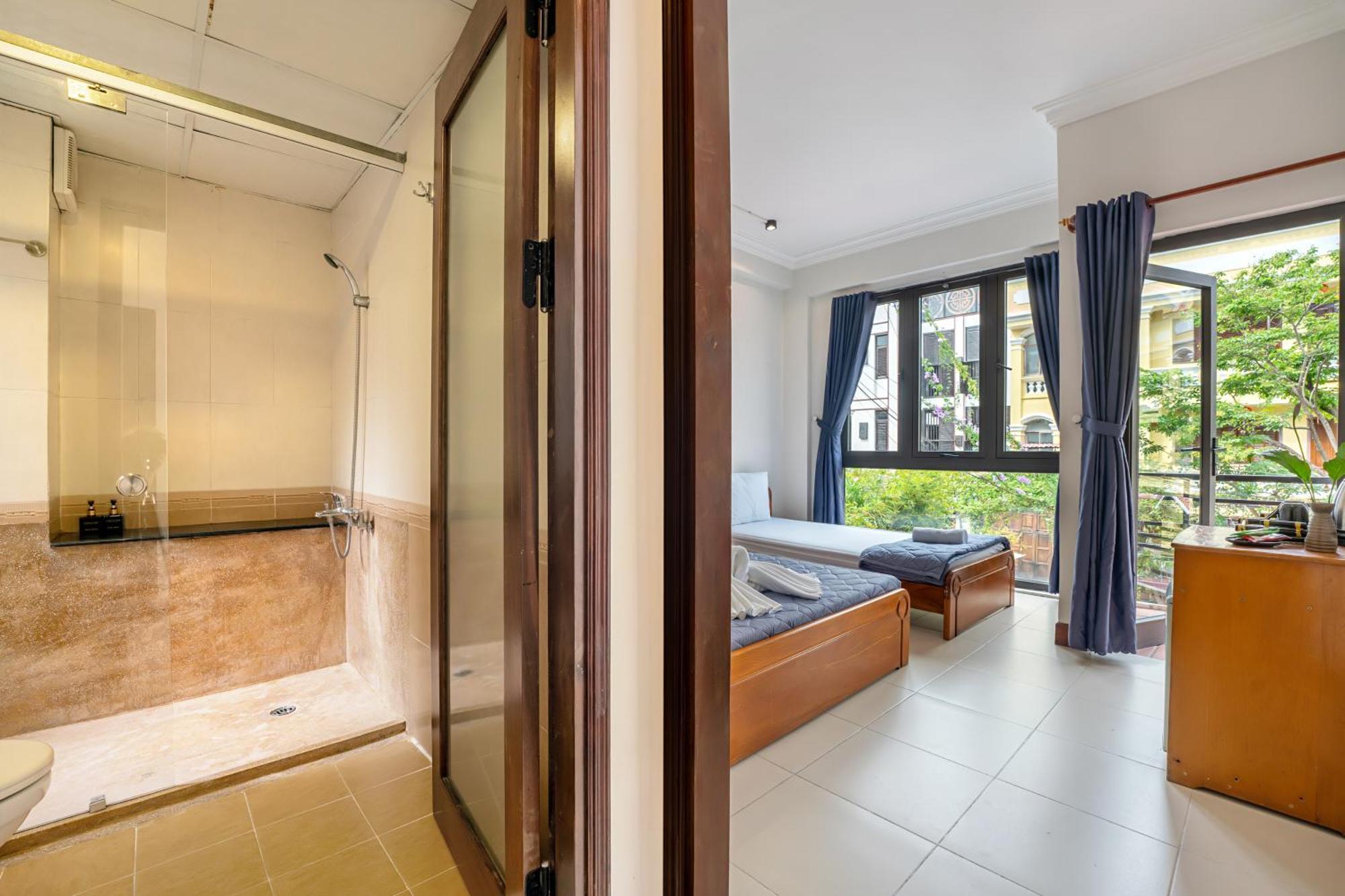 Harmony Old Town Hostel And Pool Bar Hoi An Bagian luar foto
