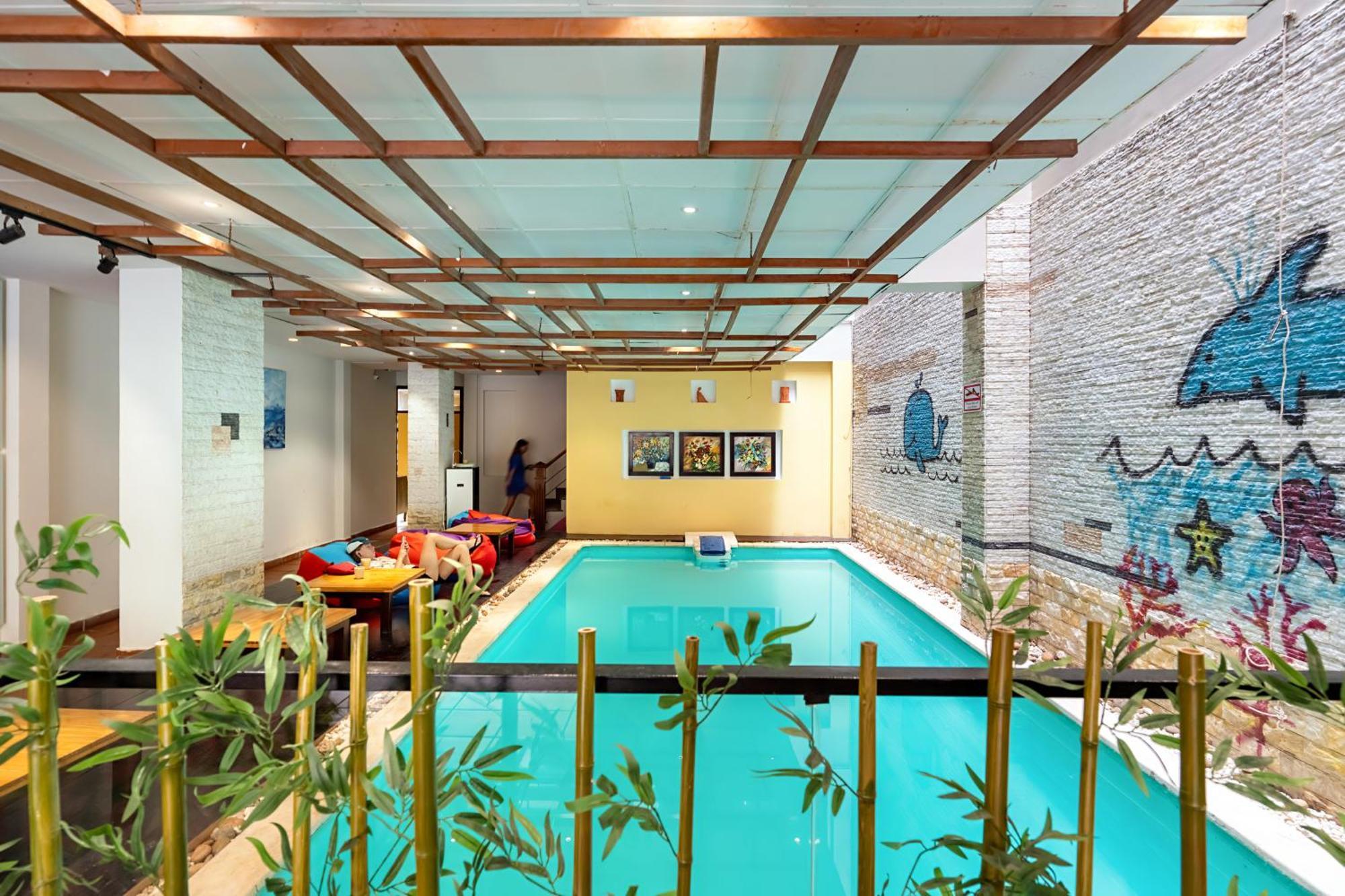 Harmony Old Town Hostel And Pool Bar Hoi An Bagian luar foto